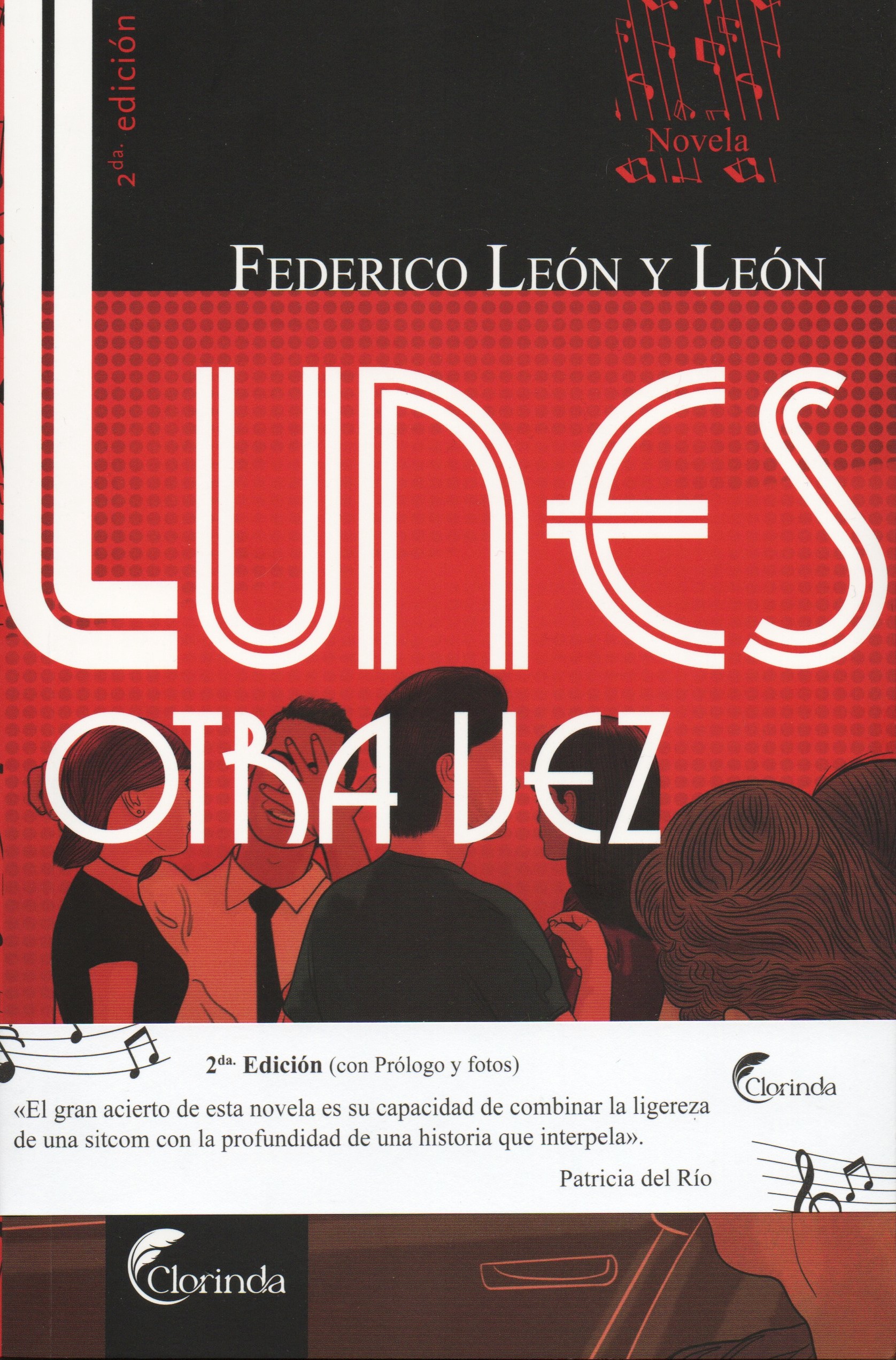 Portada Lunes otra vez SEGUNDA EDICIÓN