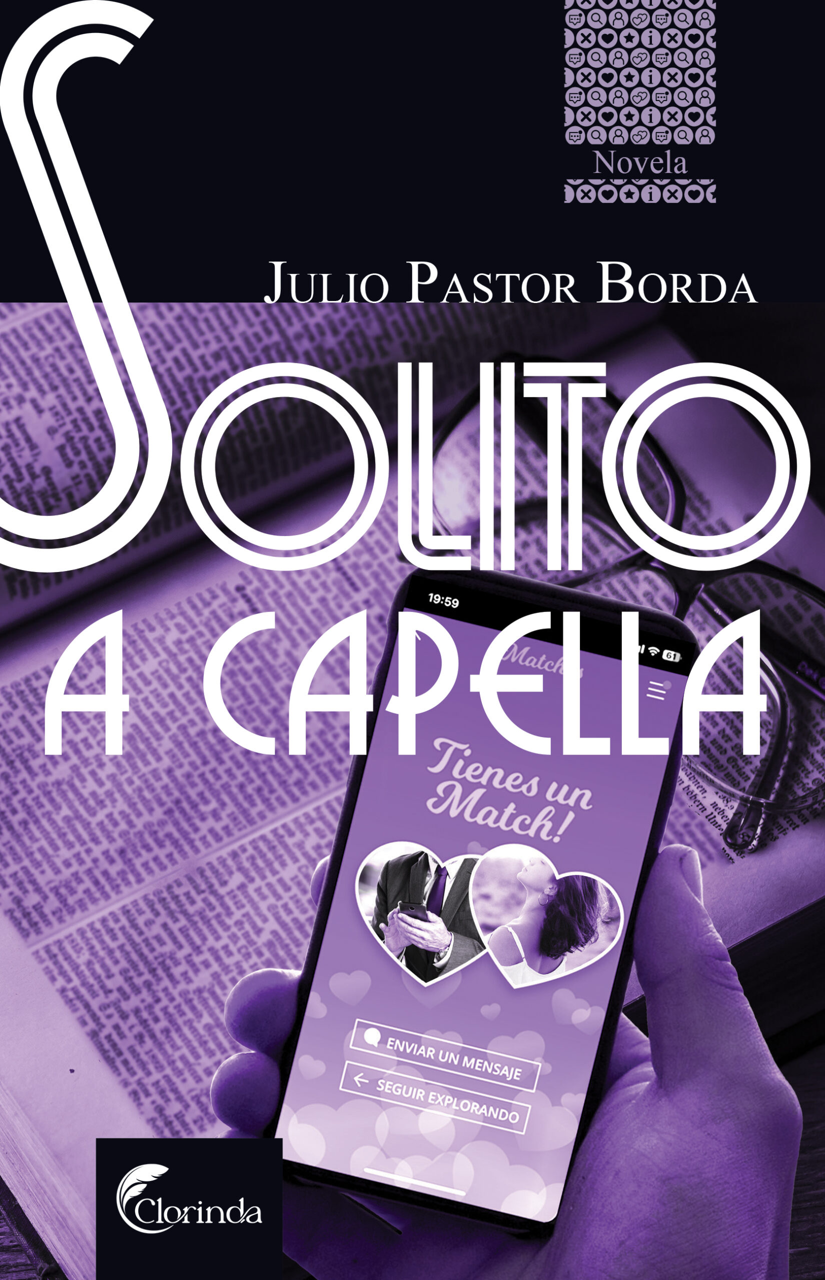 Portada Solito a capella