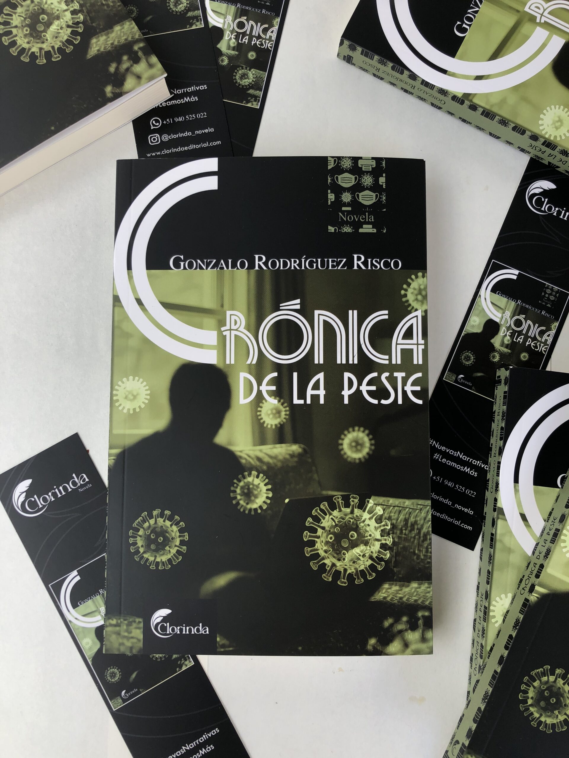 Foto Crónica de la peste para la Web