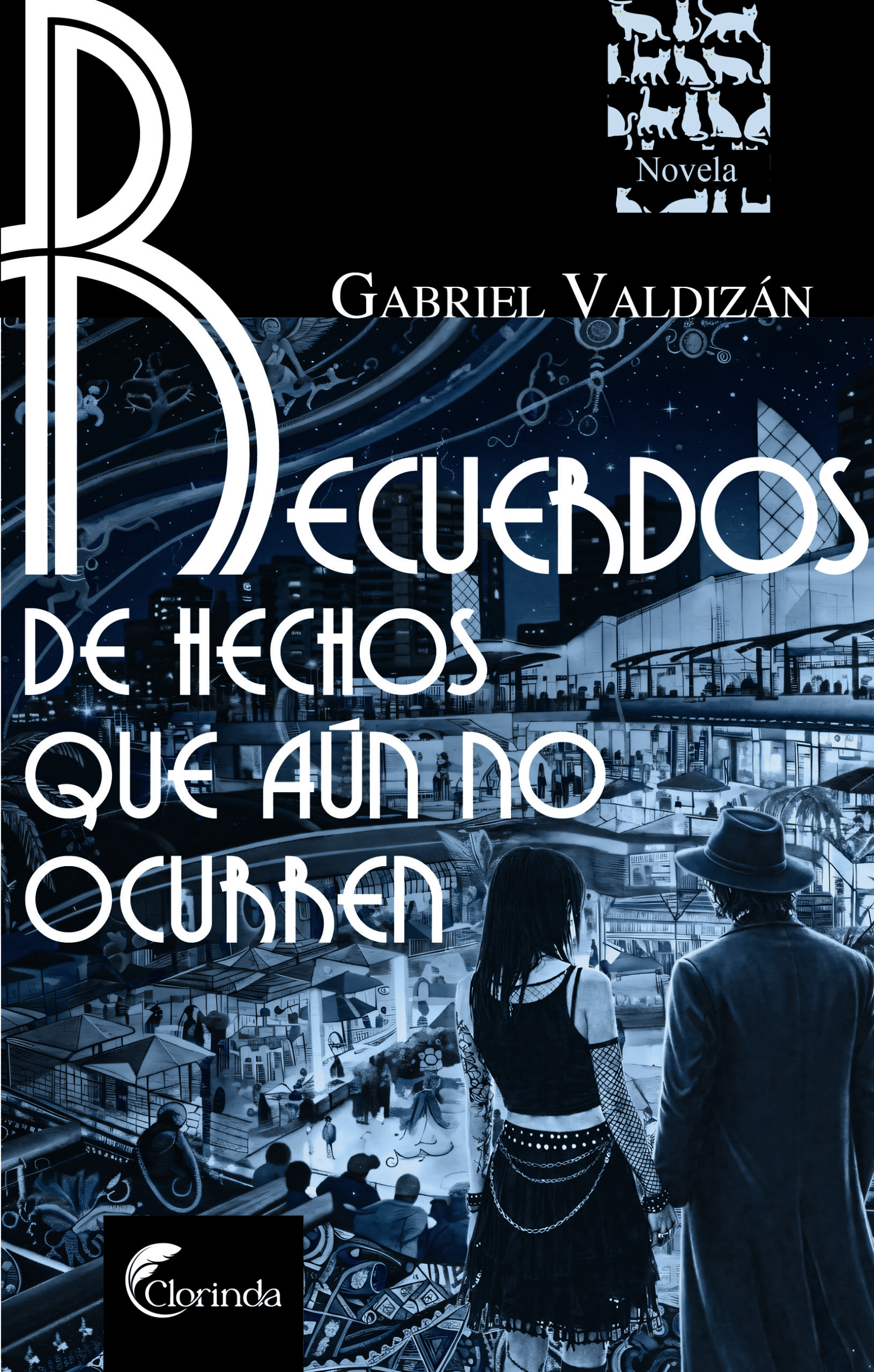 Portada Recuerdos de hechos que aun no ocurren